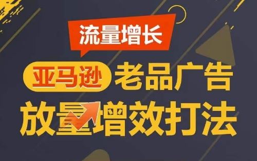 流量增长 亚马逊老品广告放量增效打法，短期内广告销量翻倍-天孤无涯网