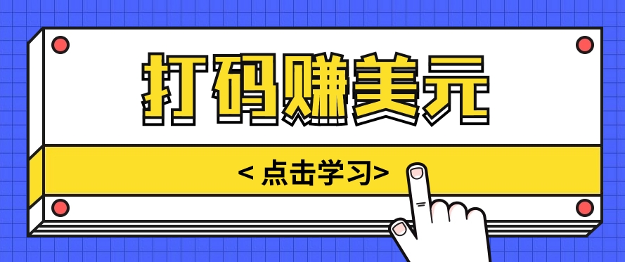 手动输入验证码，每天多投入几个小时，也能轻松获得两三千元的收入-天孤无涯网