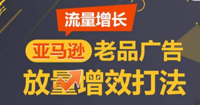 亚马逊流量增长-老品广告放量增效打法，循序渐进，打造更多TOP listing​-天孤无涯网