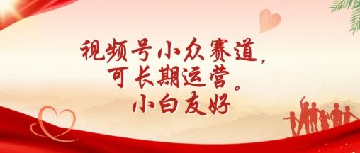 视频号小众赛道，可长期运营，小白友好【揭秘】-天孤无涯网