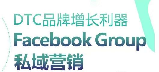 DTC品牌增长利器：Facebook Group私域营销策略-天孤无涯网