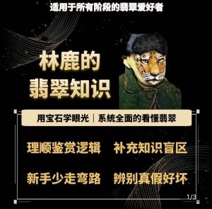 林鹿的翡翠知识，​用宝石眼光，系统全面的看懂翡翠-天孤无涯网