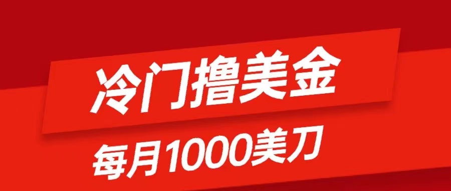 （8299期）冷门撸美金项目：只需无脑发帖子，每月1000刀，小白轻松掌握-天孤无涯网
