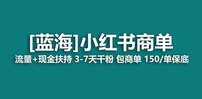 （8334期）最强蓝海项目，小红书商单！长期稳定，7天变现，商单分配，月入过万-天孤无涯网