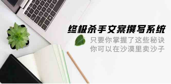（9928期）终极 杀手文案-撰写系统 只要你掌握了这些秘诀 你可以在沙漠里卖沙子-42节-天孤无涯网
