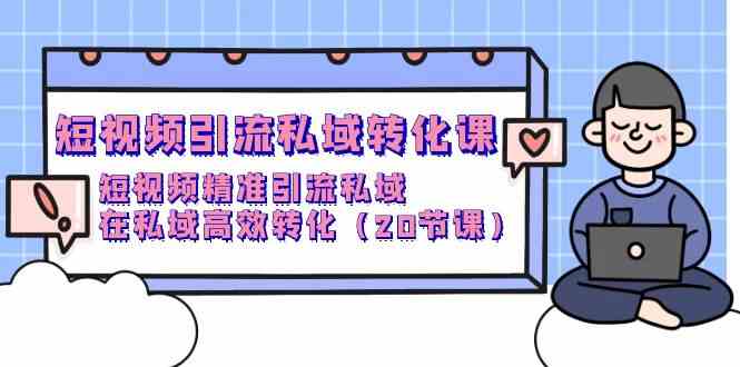 （9926期）短视频引流 私域转化课，短视频精准引流私域，在私域高效转化（20节课）-天孤无涯网