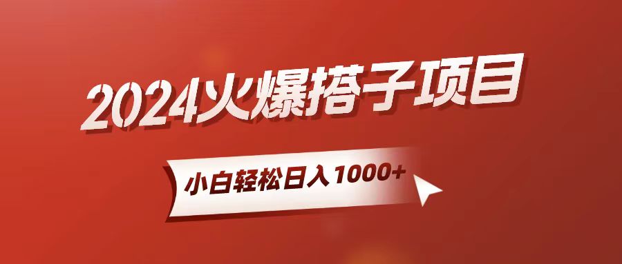 （10788期）小白轻松上手，日入1000+，搭子项目-天孤无涯网
