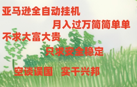 （10997期）亚马逊全自动浏览挂机-天孤无涯网
