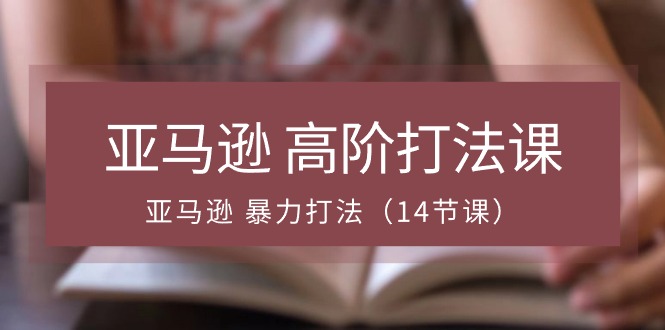 （10870期）亚马逊 高阶打法课，亚马逊 暴力打法（14节课）-天孤无涯网