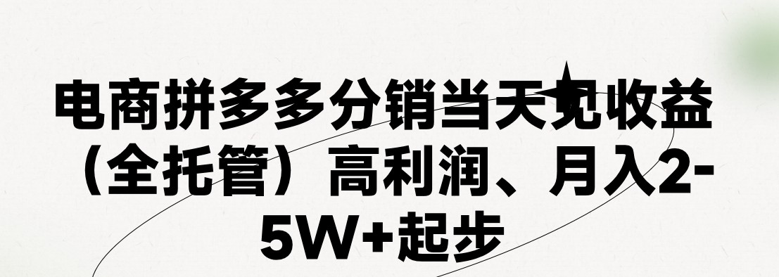 （11091期）最新拼多多模式日入4K+两天销量过百单，无学费、 老运营代操作、小白福…-天孤无涯网