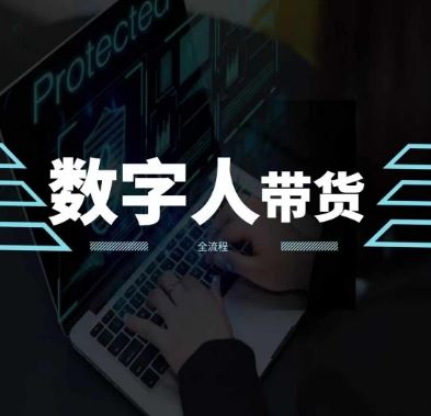 2024火爆AI数字人短视频带货教程，谁说好物流量不好？因为你不懂方法-天孤无涯网