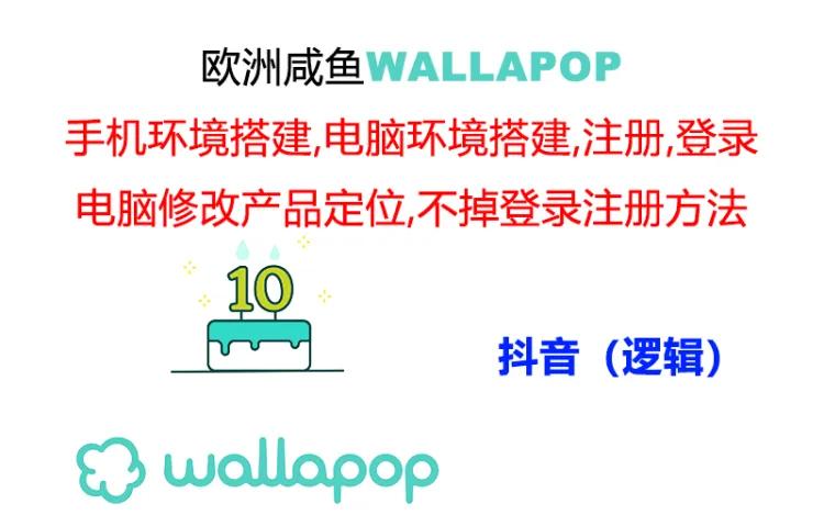 （11549期）wallapop整套详细闭环流程：最稳定封号率低的一个操作账号的办法-天孤无涯网