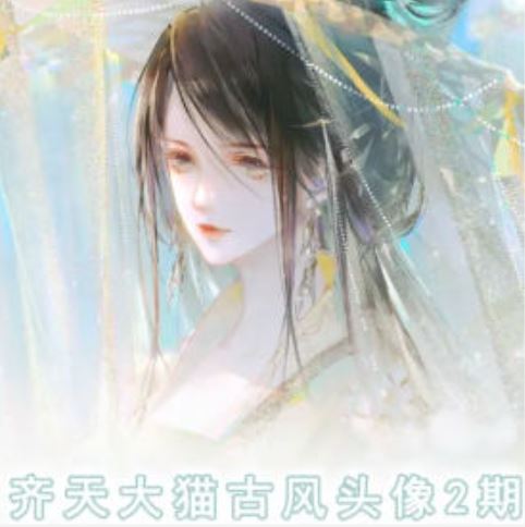 齐天大猫古风头像课第2期，帮助您提高您的绘画技能-天孤无涯网