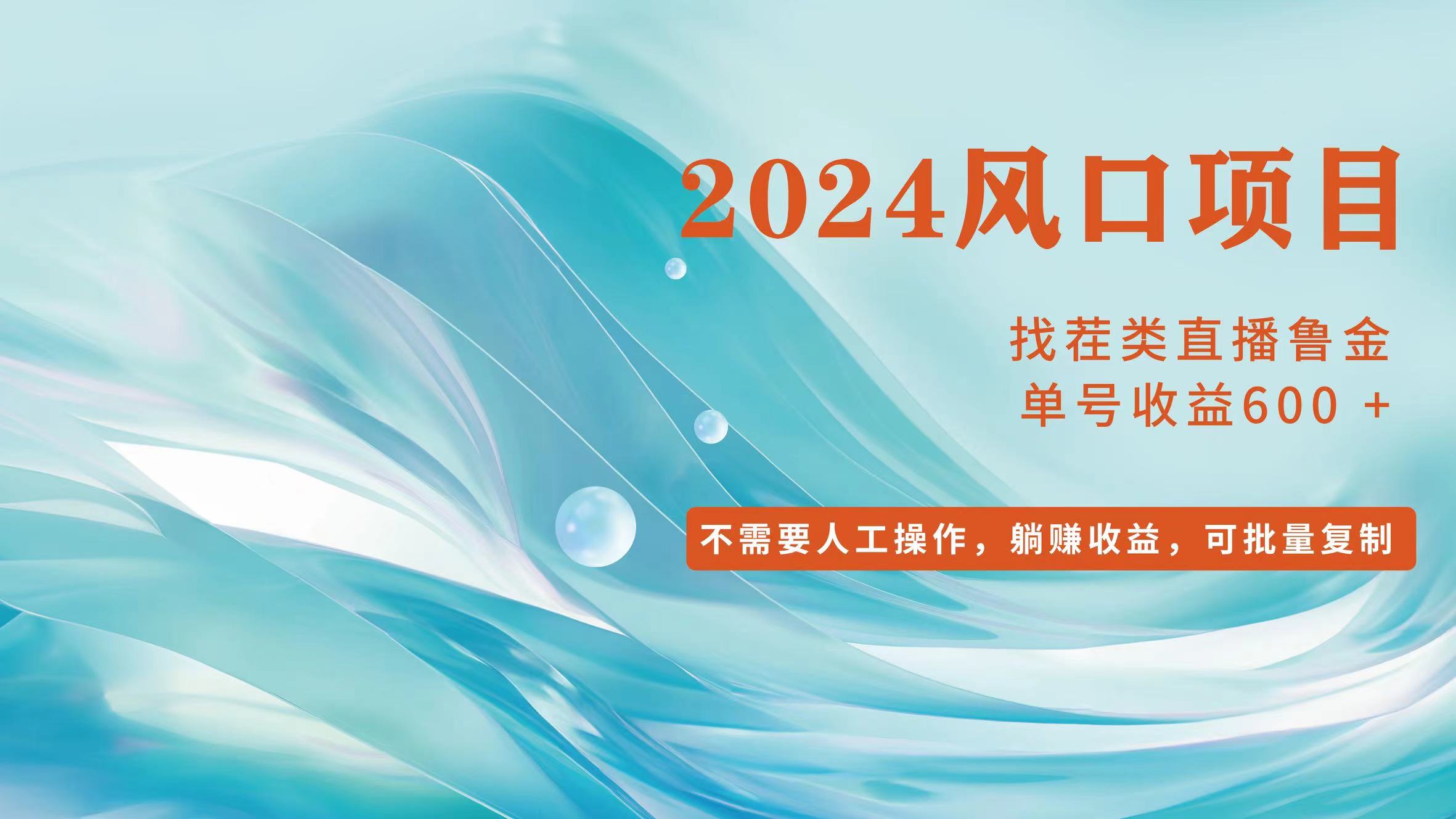 （11868期）小白轻松入手，当天收益600➕，可批量可复制-天孤无涯网
