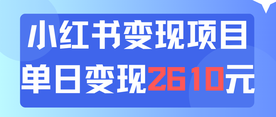 （11885期）利用小红书卖资料单日引流150人当日变现2610元小白可实操（教程+资料）-天孤无涯网