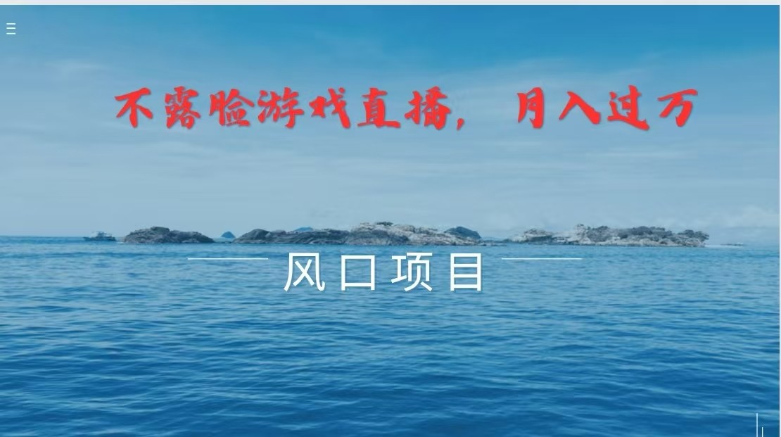不露脸不出镜，玩转找茬游戏，普通人实现月入过万的好项目-天孤无涯网