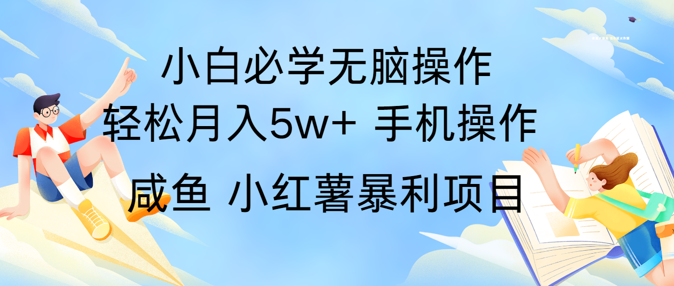 全网首发2024最暴利手机操作项目，简单无脑操作，每单利润最少500+-天孤无涯网