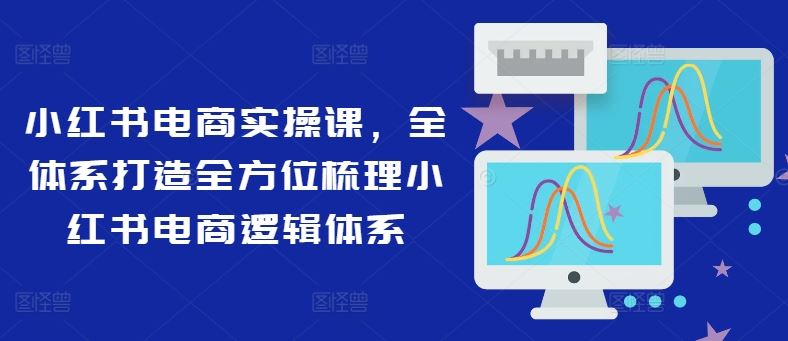 小红书电商实操课，全体系打造全方位梳理小红书电商逻辑体系-天孤无涯网