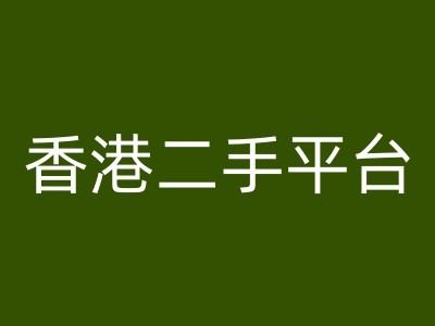 香港二手平台vintans电商，跨境电商教程-天孤无涯网