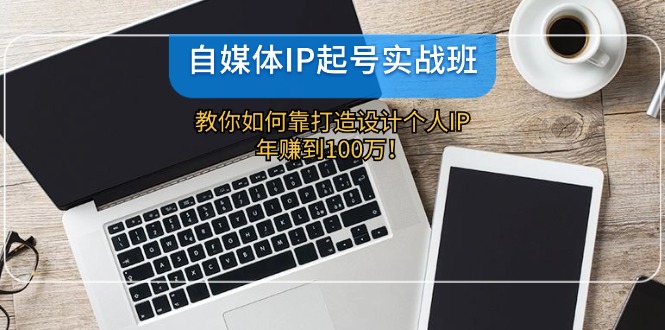 （12115期）自媒体IP-起号实战班：教你如何靠打造设计个人IP，年赚到100万！-天孤无涯网