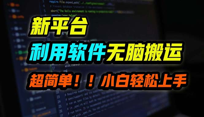 （12203期）B站平台用软件无脑搬运，月赚10000+，小白也能轻松上手-天孤无涯网