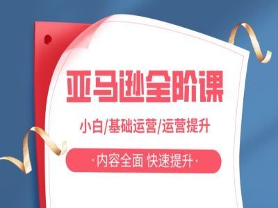 亚马越全阶课，小白/基础运营/运营提升，内容全面，快速提升-天孤无涯网