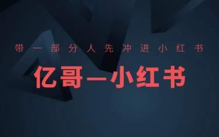 ​​带一部分人先冲进小红书，小红书开店、选品、爆款裂变-天孤无涯网