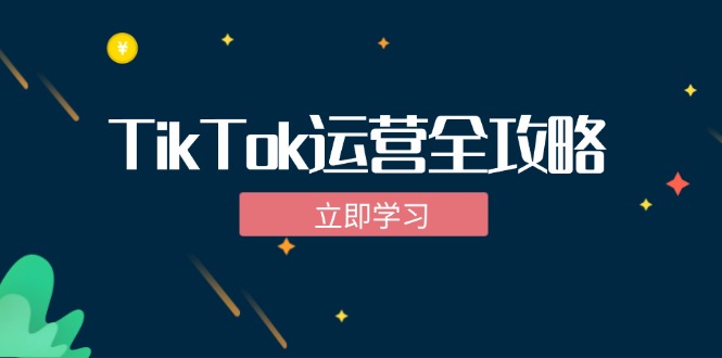 （12739期）TikTok实战运营全攻略：从下载软件到变现，抖音海外版实操教程-天孤无涯网