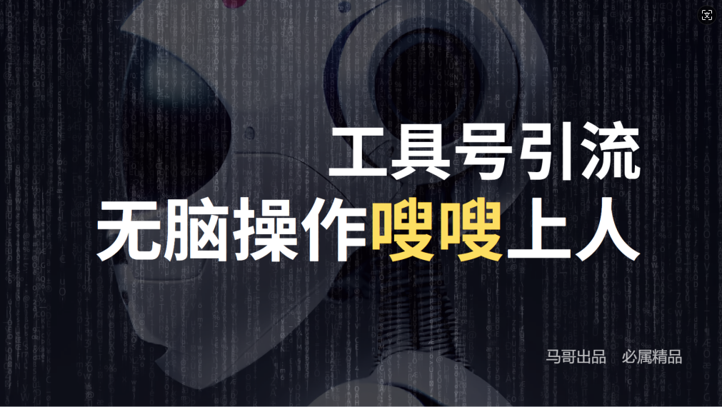 （12747期）24年抖音最新工具号日引流300+创业粉，日入5000+-天孤无涯网