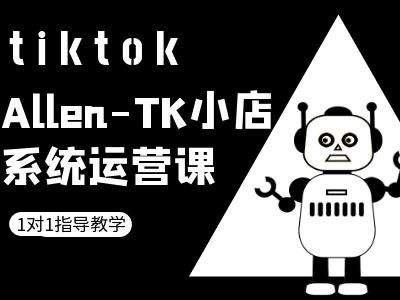 TK小店系统运营课-tiktok跨境电商教程-天孤无涯网