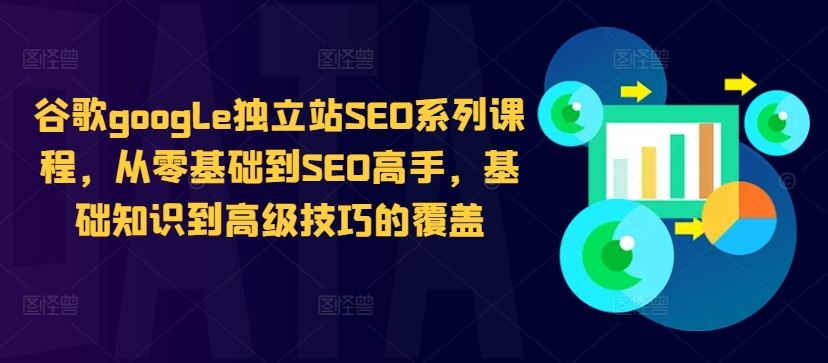 谷歌google独立站SEO系列课程，从零基础到SEO高手，基础知识到高级技巧的覆盖-天孤无涯网