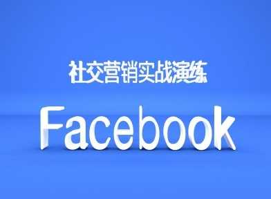 Facebook社交营销实战演练，外贸人绝对不能错过的营销推广平台-天孤无涯网