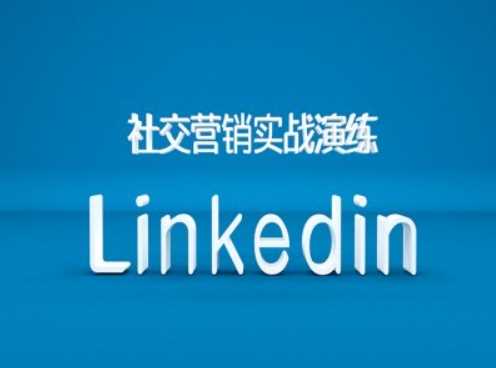 社交营销实战演练之Linkedin营销课程，B2B跨境外贸的新出路-天孤无涯网