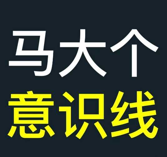 马大个意识线，一门改变人生意识的课程，讲解什么是能力线什么是意识线-天孤无涯网
