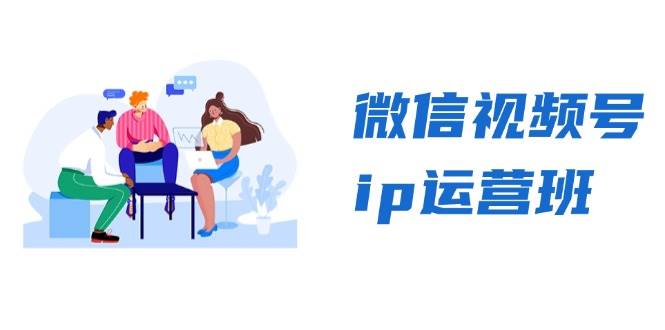 微信视频号ip运营班：特邀分享+CEO直播+精英分享，揭秘视频号变现秘诀-天孤无涯网