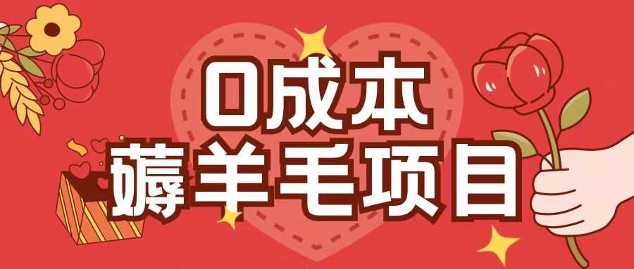 0成本，薅羊毛玩法一分钱不花一部手机即可操作单机1个小时30+-天孤无涯网