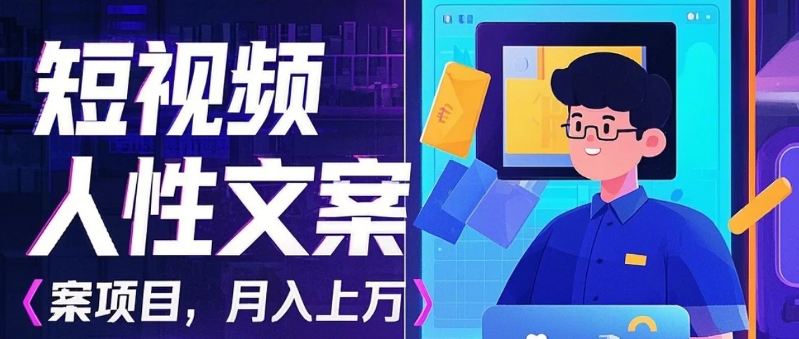 利用AI自动制作短视频人性文案项目：揭秘月入上万的精准流量变现秘籍-天孤无涯网