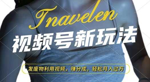 视频号新玩法，废物利用视频，撸分成收益，轻松月入过W【揭秘】-天孤无涯网