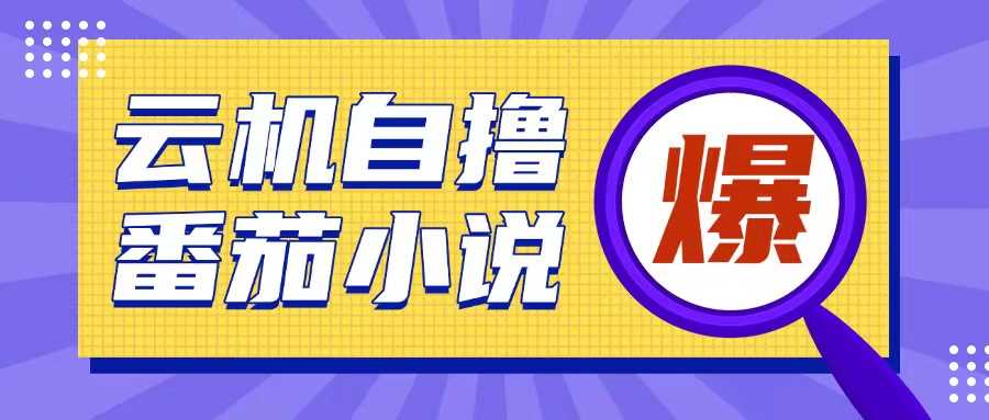 首发云手机自撸小说玩法，10块钱成本可撸200+收益操作简单【揭秘】-天孤无涯网