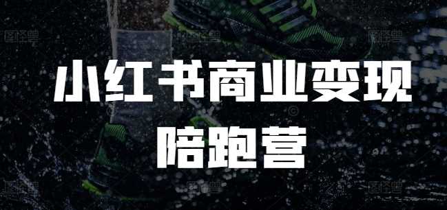 小红书商业变现陪跑营，小红书电商教程-天孤无涯网