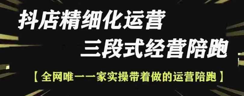 抖店精细化运营，非常详细的精细化运营抖店玩法（更新1229）-天孤无涯网