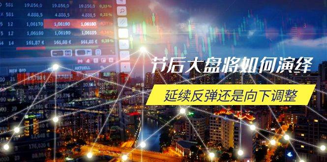 （14065期）节后大盘将如何演绎，延续反弹还是向下调整，关键时间点和空间位待解-天孤无涯网