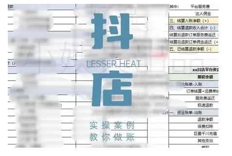 抖音小店对账全攻略，全面讲解抖店对账的核心逻辑与实操技巧，轻松掌握电商财务管理-天孤无涯网