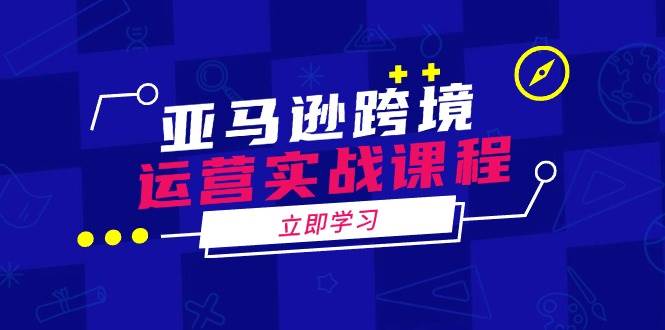 （14188期）亚马逊跨境运营实战课程：涵盖亚马逊运营、申诉、选品等多个方面-天孤无涯网